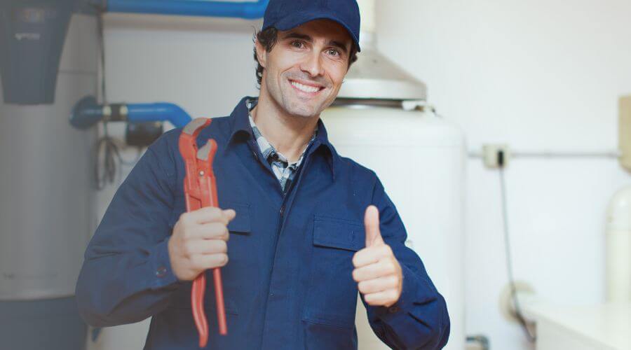 Local water heater installation in Holman, NM